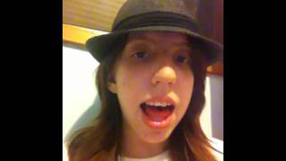 Me Singing Never Let You Go by Hugh Sheridan