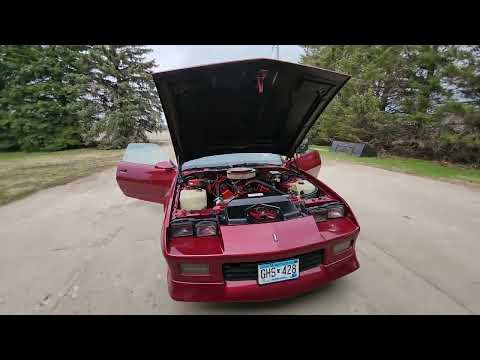 1991 Chevrolet Camaro Z28 (CC-1752755) for sale in Belle Plaine, Minnesota, Minnesota