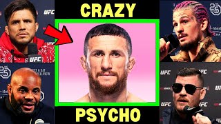 What UFC Fighters Really think about Merab Dvalishvili ?