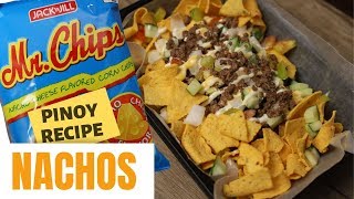 Mr Chips Beef Nachos Recipe - Pinoy Recipe