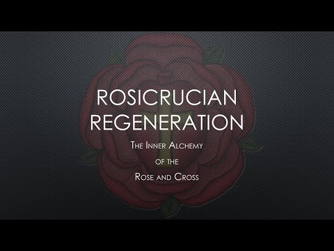 Rosicrucian Regeneration: The Inner Alchemy of the Rose and Cross
