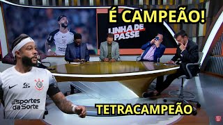 É CAMPEÃO! Corinthians vence o Vasco e conquista o tetracampeonato da Copa do Brasil