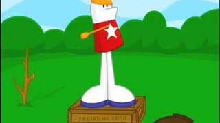 homestar runner strong bad email army