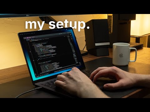 My MacBook Pro Setup - Everything I Use for Programming