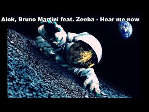 Alok, Bruno Martini feat. Zeeba - Hear me now