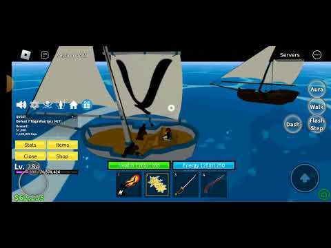 playing Blox fruits and complete the task part 1 #roblox