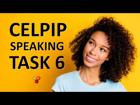 CELPIP Speaking task 6 - Dealing with a difficult situation - Canadian teacher + useful expressions