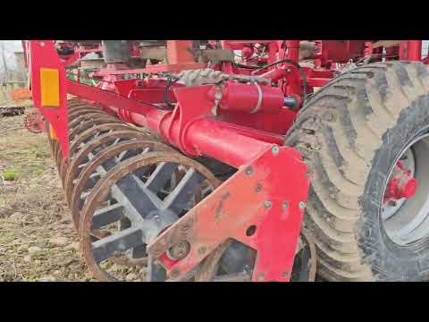 Horsch Joker 12 RT, скребки, скрубберы