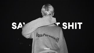 LiL PEEP - Save That Shit