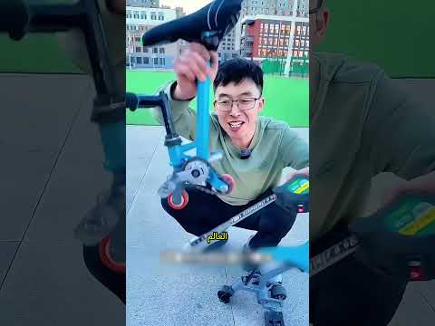 أغرب دراجات صنعها هذا الشاب! 🚲