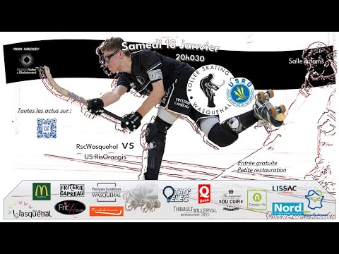 N3 : RSC Wasquehal / US Ris Orangis