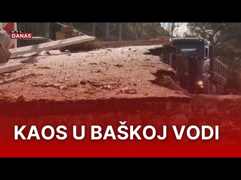 Umjesto ceste - provalija! Odron odsjekao brojne obitelji: Do kuća mogu samo pješice | RTL Danas