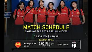 Download lagu 🔴LIVE | SRG VS FUT GOTF 2026 Astana Playoffs | MLBB mp3