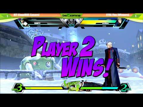 Summer Jam 8 - UMvC3 Grand Final - KIT Cloud805 vs CTRL Flux