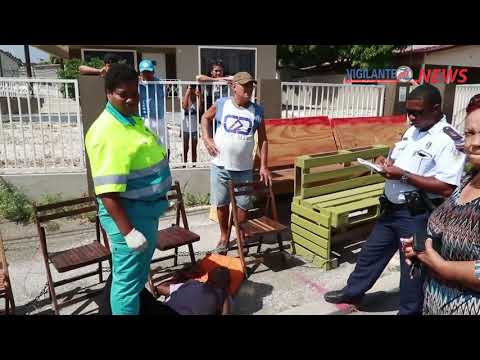 Hòmber ta bira malu sak den otro riba Wèg Naar Welgelegen