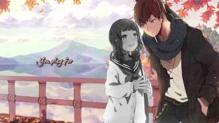 【Nightcore】→ Be What You Wanna Be ( Switching Vocal ) || Lyrics