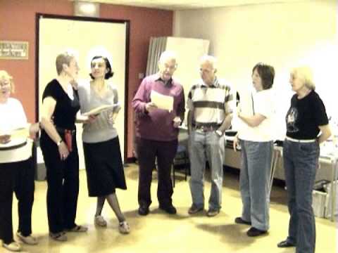 Yugoslavian folklor group