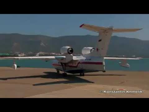 Advancing,  taking off in water