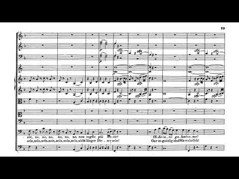 W. A. Mozart - Don Giovanni (Sheet+Audio)