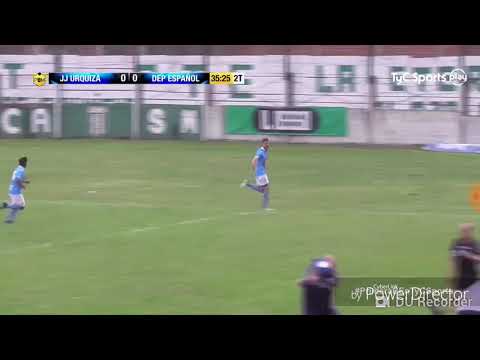B Metro :  JJ URQUIZA 2 - 0 DEPORTIVO ESPAÑOL (Los Goles)