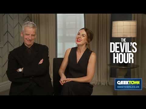 Secrets Of 'The Devil's Hour' Season 2 With Peter Capaldi & Jessica Raine