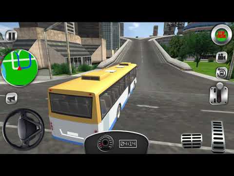 Offroad Metro Bus Game: Bus Simulator New Bus Unlocked| #BGM Android Gameplay 2018