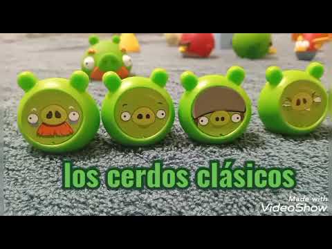 (outdated) My Angry Birds Mattel Collection.