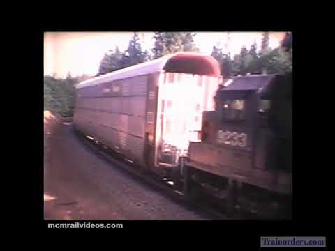 Classic Railroad Series 1110 - SP upgrade at The Loop (1981).