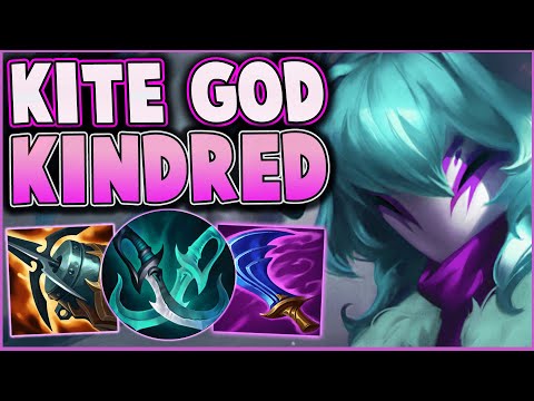PHANTOM DANCER KINDRED GETS MAX ATTACK SPEED IN 3 ITEMS! PD Kindred Gameplay - League Of Legends