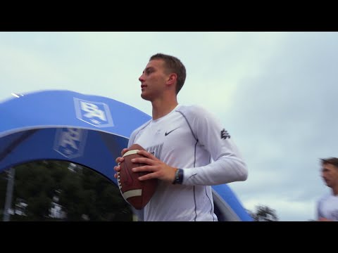 C.J. Carr, a Quarterback from Saline, Michigan, Seeks His Own Path by Committing to Notre Dame