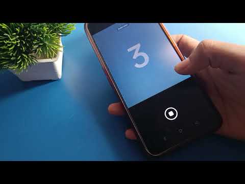 oppo A15s camera timer setting, how to on camera timer oppo phone