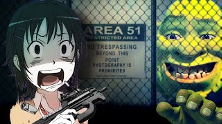 ANIME Babes Invade AREA 51! - Garbage Anime Games