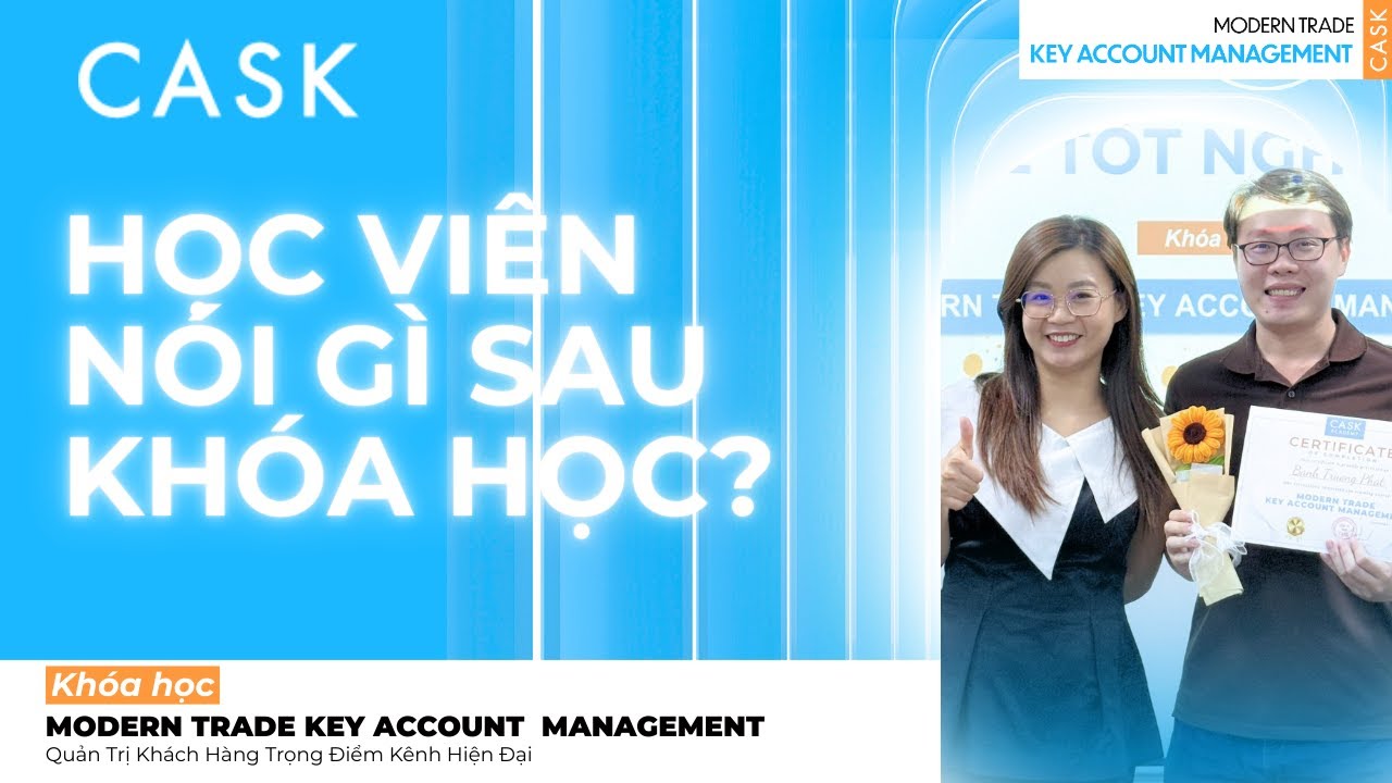 Quản Trị Khách Hàng Trọng Điểm Kênh Hiện Đại