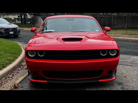 2023 DODGE CHALLENGER GT WITH BORLA ATAK EXHUAST