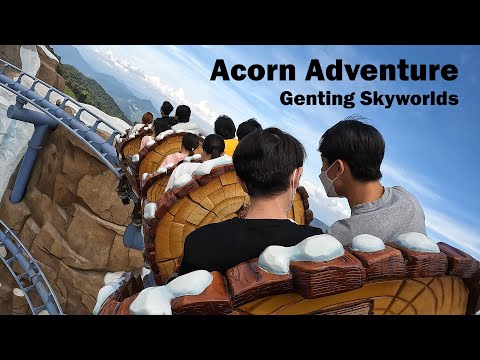 Acorn Adventure Genting Skyworlds POV