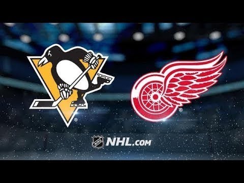 17/18 RS: Pit @ Det Highlights - 3/27/18