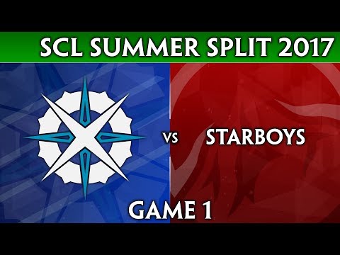 SMITE Console League Summer Split 2017 (NA) - Astral Authority vs. Starboys (Game 1)
