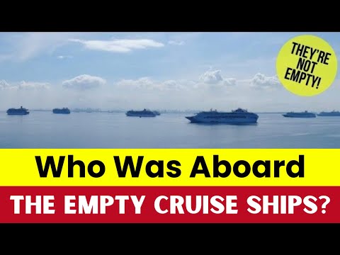 Thumbnail for Who was left aboard the “EMPTY” cruise ships during the Covid-19 pandemic?