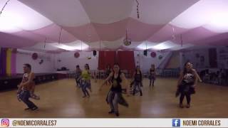 SI UNA VEZ (If I Once) - Play-N-Skillz Ft. Wisin, Frankie J & Leslie Grace / Zumba® Noemi Corrales