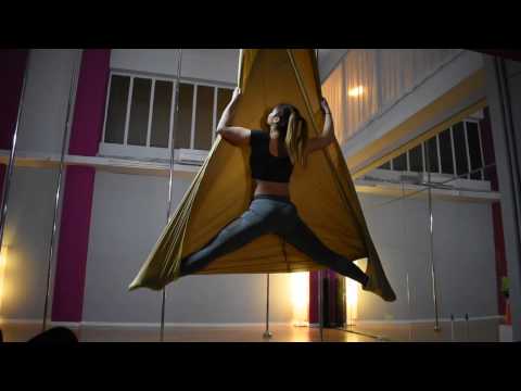 04. Thess Pole Art Show 23 - Fly Yoga - Christina's Solo (Matt Simons - Catch & Release)