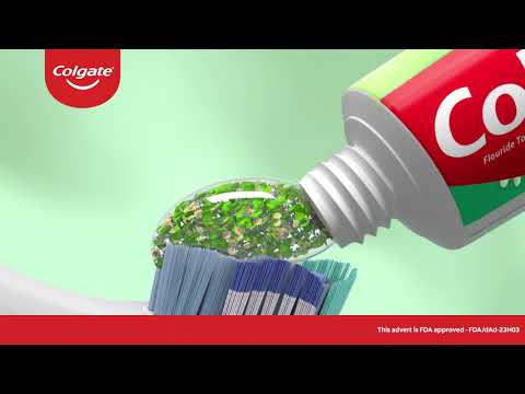 Colgate Herbal - For Strong Teeth & Healthy Gums