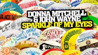 Donna Mitchell &amp; John Wayne - Sparkle Of My Eyes