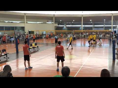 XXV Campeonato Brasileiro de Peteca - Infantil II: Minas Gerais X Praia Clube