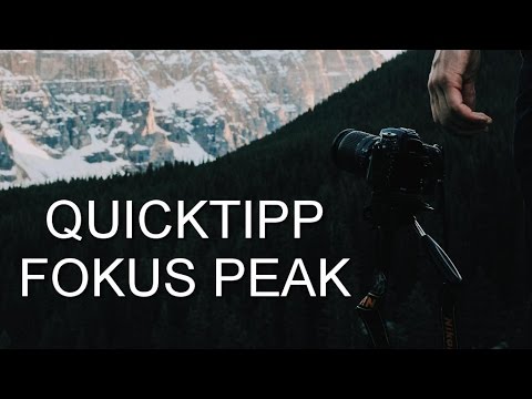 FOKUSSIEREN BEI LANDSCHAFTEN - FOKUS PEAK