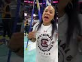 🗣TALK TO ME NICE - Dawn Staley after winning the National Championship‼️