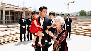 絕嗣總裁無後急壞了首富奶奶，他將工地上撿的一對龍鳳胎帶回家交差，誰料首富奶奶見狀大喜，一眼認出這是自己的親孫子！#短劇 #短劇推薦 #短劇全集 #逆襲 #情感 #萌娃 #甜寵