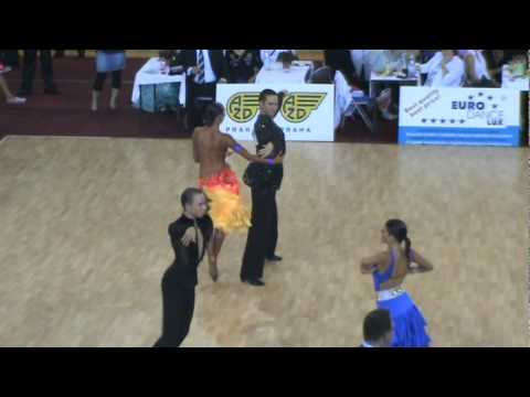 Prague Open 2011: Vladimir Karpov - Mariya Tzaptashvilli - Rumba 2. Round
