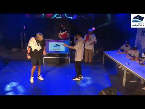 HAZEL vs CONFI - 4tos (DEL PUERTO FREESTYLE) - La Doble H