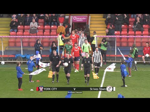 York City 3-0 St Ives Town (06/10/2018)