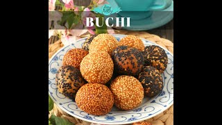 Buchi Recipe | Crispy Filipino-Chinese Sesame Balls with Red Bean Filling